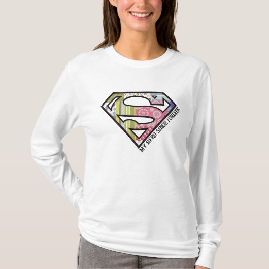 T-shirt Mon héros depuis toujours (Devant)