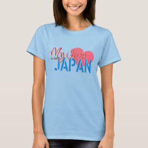 T-shirt Mon héros est au Japon