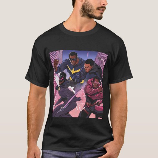 T-shirt Mon Héros Est Là (Devant)