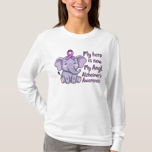 T-shirt Mon héros est maintenant mon ange La conscience d'