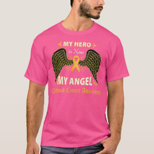 T-shirt Mon Héros est maintenant mon ange, Lauréats du Can