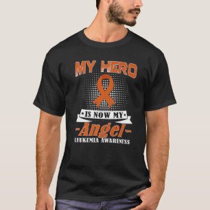 T-shirt Mon héros est maintenant mon ange Mois de sensibil