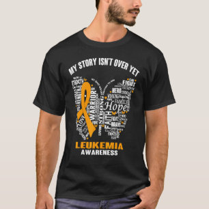 T-shirt Mon histoire n'est pas encore terminée Sensibilisa
