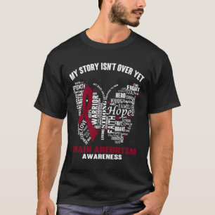 T-shirt Mon histoire n'est pas encore terminée Sensibilisa