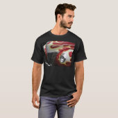 T-shirt Mon hot rod fait sur commande (Devant entier)