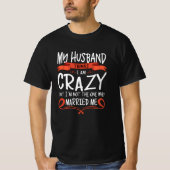 T-shirt Mon Husband (Devant)