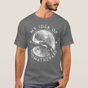 T-shirt Mon idée de l'aromathérapie Hommes Femmesrap Sport