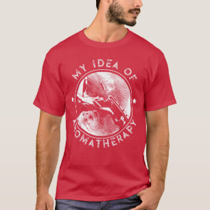 T-shirt Mon idée de l'aromathérapie Hommes Femmesrap Sport