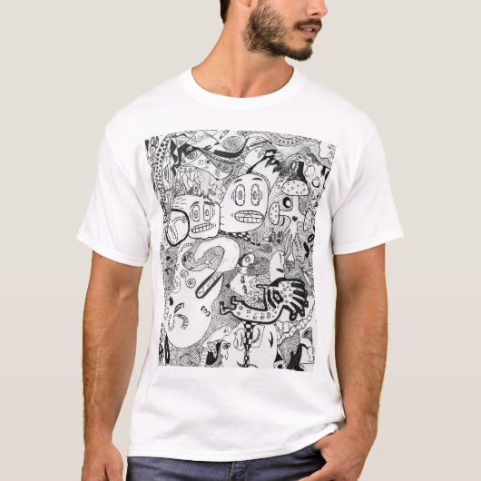 T-shirt Mon imagination (Devant)