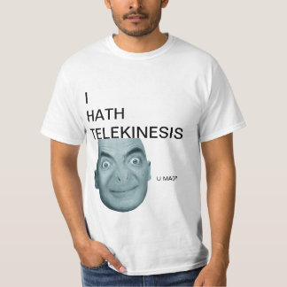 T-shirt Mon immortel - Telekinesis d'I Hath