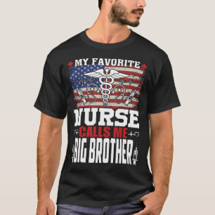 T-shirt Mon infirmière préférée m'appelle grande Fête des 