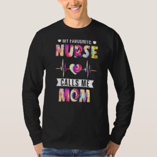 T-shirt Mon Infirmière Préférée M'Appelle Maman Père De L'