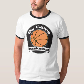 T-shirt Mon Jeu-Basket-ball