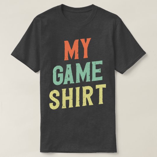 T-shirt Mon jeu cadeaux Boardgame (Design devant)