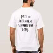 T-shirt Mon jeu - customisé (Dos)