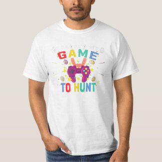 T-shirt Mon Jeu Pour Chasser L'Oeuf Pâques