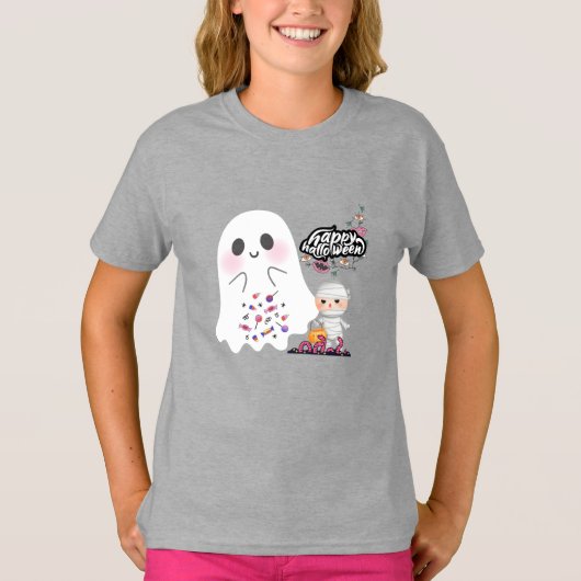 T-shirt Mon Joli Halloween (Devant)