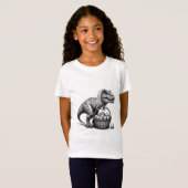 T-Shirt Mon Joli T-Rex (Devant entier)