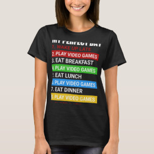T-shirt Mon joueur Cool de jeux vidéo de jour parfait