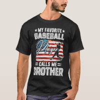 Mon Joueur de Baseball Préféré M'appelle Frère Ame