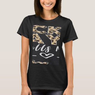T-shirt Mon Joueur De Hockey Favori M'Appelle Mormor Danis