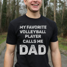 Mon Joueur De Volley-Ball Favori M'Appelle Papa Vi