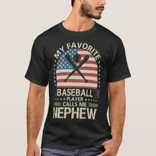 T-shirt Mon joueur favori me traite NEPHEW US Fla