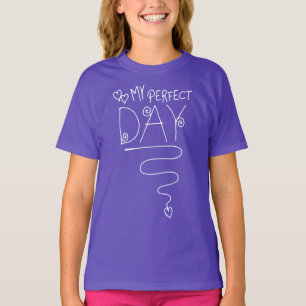 T-shirt Mon jour parfait - Pensée positive 1a