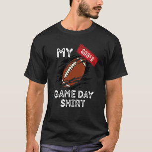 T-shirt Mon Jour Sober Football Redressement Football Fans