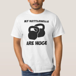 T-shirt Mon Kettlebells sont séance d'entraînement énorme