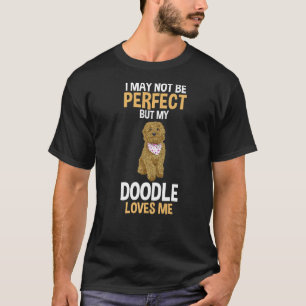 T-shirt Mon Labradoodle M'aime