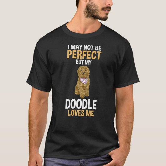T-shirt Mon Labradoodle M'aime (Devant)
