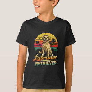 T-shirt Mon Labrador Retriever