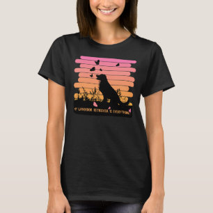 T-shirt Mon Labrador Retriever est tout