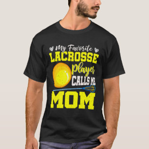 T-shirt Mon Lecteur De Crosse Préféré M'Appelle Maman Maig
