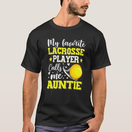 T-shirt Mon Lecteur De Crosse Préféré M'Appelle Tante Mère (Devant)