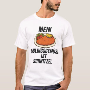T-shirt Mon légume préféré Humour alimentaire allemand drô