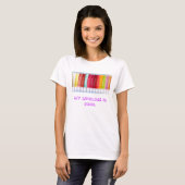 T-SHIRT MON LIPGLOSS EST FRAIS (Devant entier)