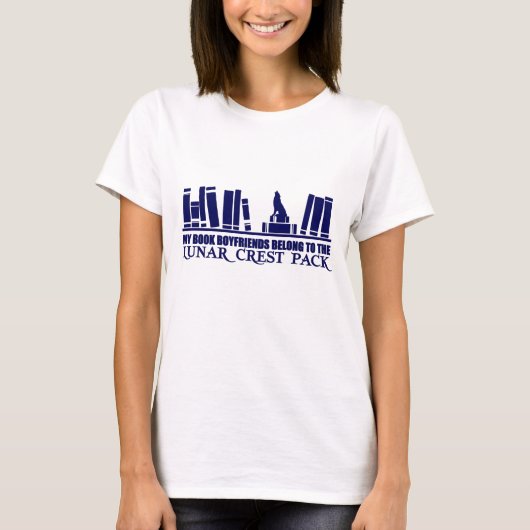 T-shirt Mon livre BoyFriends Lund Crest (Devant)