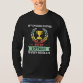 T-shirt Mon logiciel Goodlier Software Developer Program (Devant)