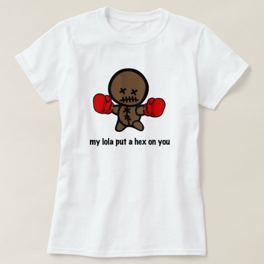 T-shirt Mon lola a mis un sortilège sur vous (Design devant)