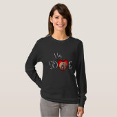 T-shirt Mon Love Briard (Devant entier)