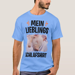 T-shirt Mon maillot de sommeil préféré cochon mini porc Pr