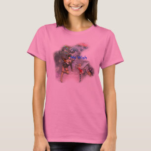 T-shirt Mon maillot de souhaits