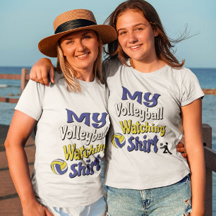 T-shirt Mon maillot de volleyball