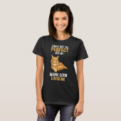 T-shirt Mon Maine Coon M'Aime (Devant entier)