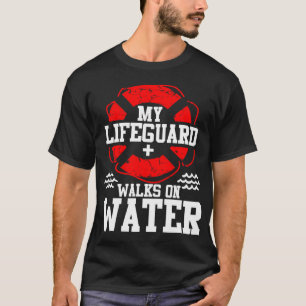 T-shirt Mon maître-nageur marche sur l'eau Christian Jesus