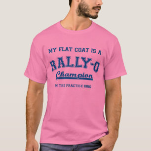 T-shirt Mon manteau plat un champion de Rassemblement-o