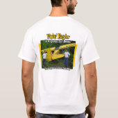 T-shirt Mon mari a écrasé son avion antique ! (Dos)