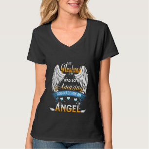 T-shirt Mon Mari Était Si Extraordinaire Que Dieu L'A Fait